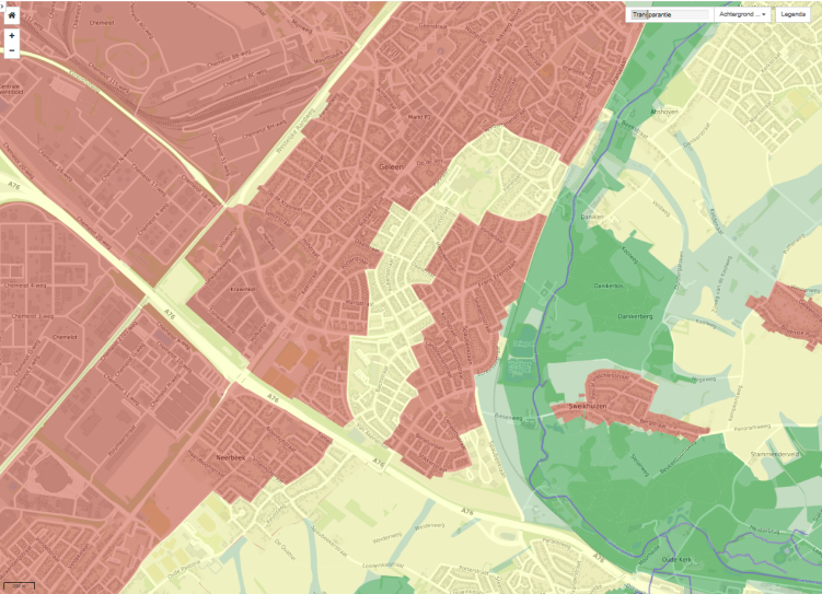 (Beek en Geleen) In Beek en Geleen is sprake van een grote strook met een norm van 1:25 (akkerbouw). Er ligt een overkluisde beek, de Keutelbeek. Er zijn plannen om de Keutelbeek te â€˜ontkluizenâ€™. Zie https://www.waterschaplimburg.nl/.../ontkluizing.../ De norm van 1:25 heeft tot gevolg dat de Keutelbeek wateroverlast kan veroorzaken in de huizen.